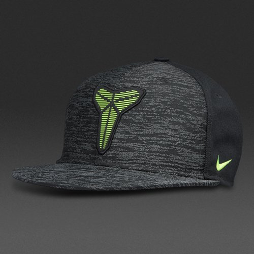 Nike Kobe 10 Transportation Hat Black / Volt for Boys